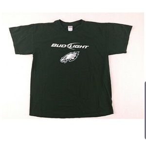 BUD LIGHT PHILADELPHIA EAGLES DARK GREEN Men Large